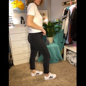 Ash black/grey skinny jeans